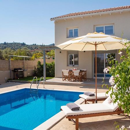 Apolpaina Grappolo Lefkada Villas - Villa Vertzami Just 2 Km From Lefkada Town מראה חיצוני תמונה
