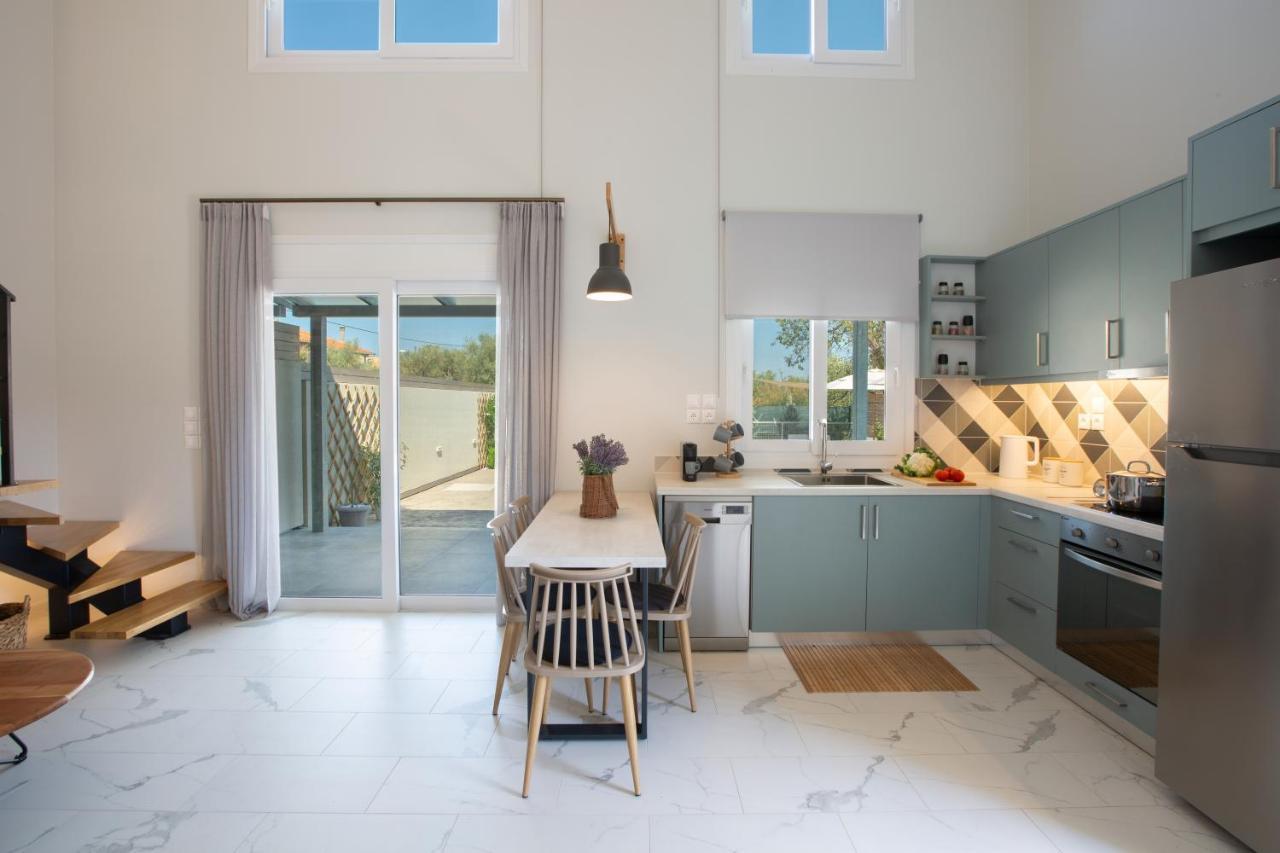 Apolpaina Grappolo Lefkada Villas - Villa Vertzami Just 2 Km From Lefkada Town מראה חיצוני תמונה