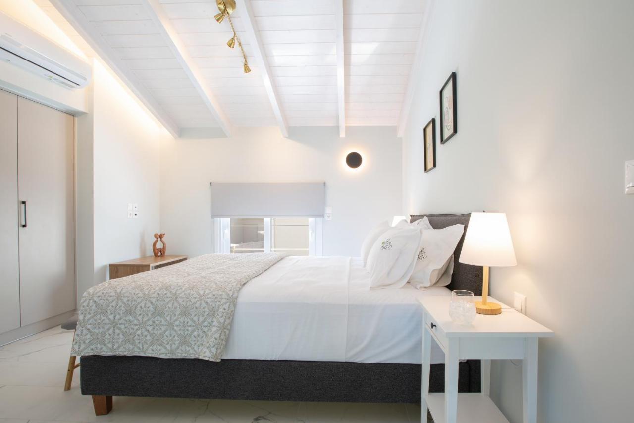 Apolpaina Grappolo Lefkada Villas - Villa Vertzami Just 2 Km From Lefkada Town מראה חיצוני תמונה
