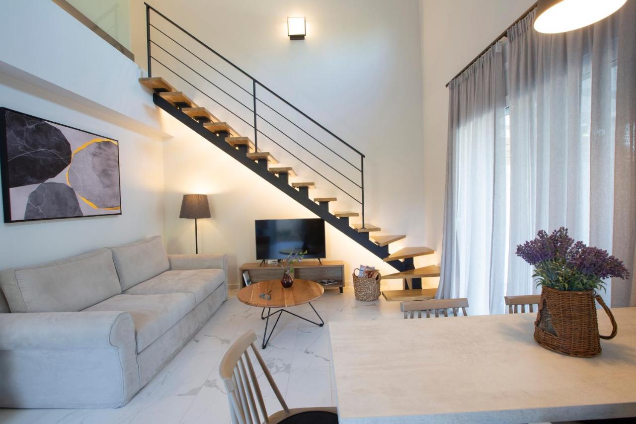Apolpaina Grappolo Lefkada Villas - Villa Vertzami Just 2 Km From Lefkada Town מראה חיצוני תמונה
