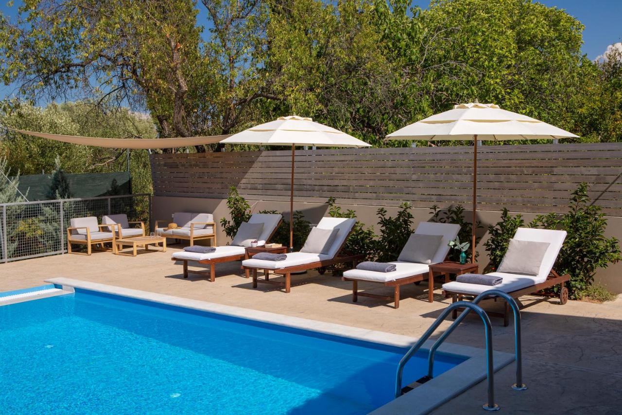 Apolpaina Grappolo Lefkada Villas - Villa Vertzami Just 2 Km From Lefkada Town מראה חיצוני תמונה