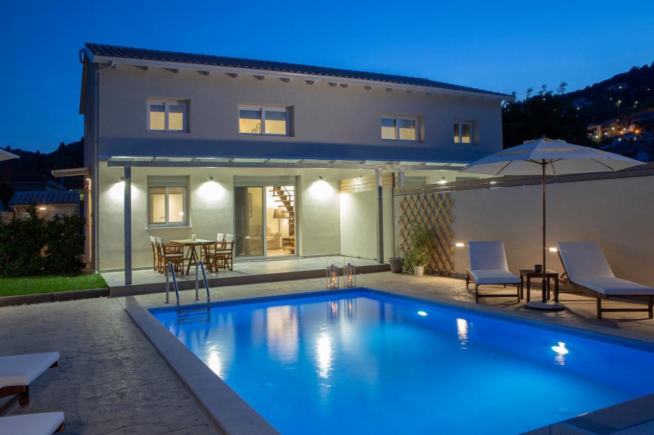 Apolpaina Grappolo Lefkada Villas - Villa Vertzami Just 2 Km From Lefkada Town מראה חיצוני תמונה