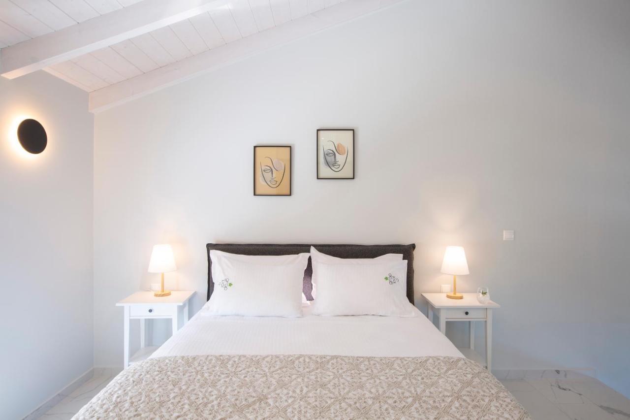 Apolpaina Grappolo Lefkada Villas - Villa Vertzami Just 2 Km From Lefkada Town מראה חיצוני תמונה