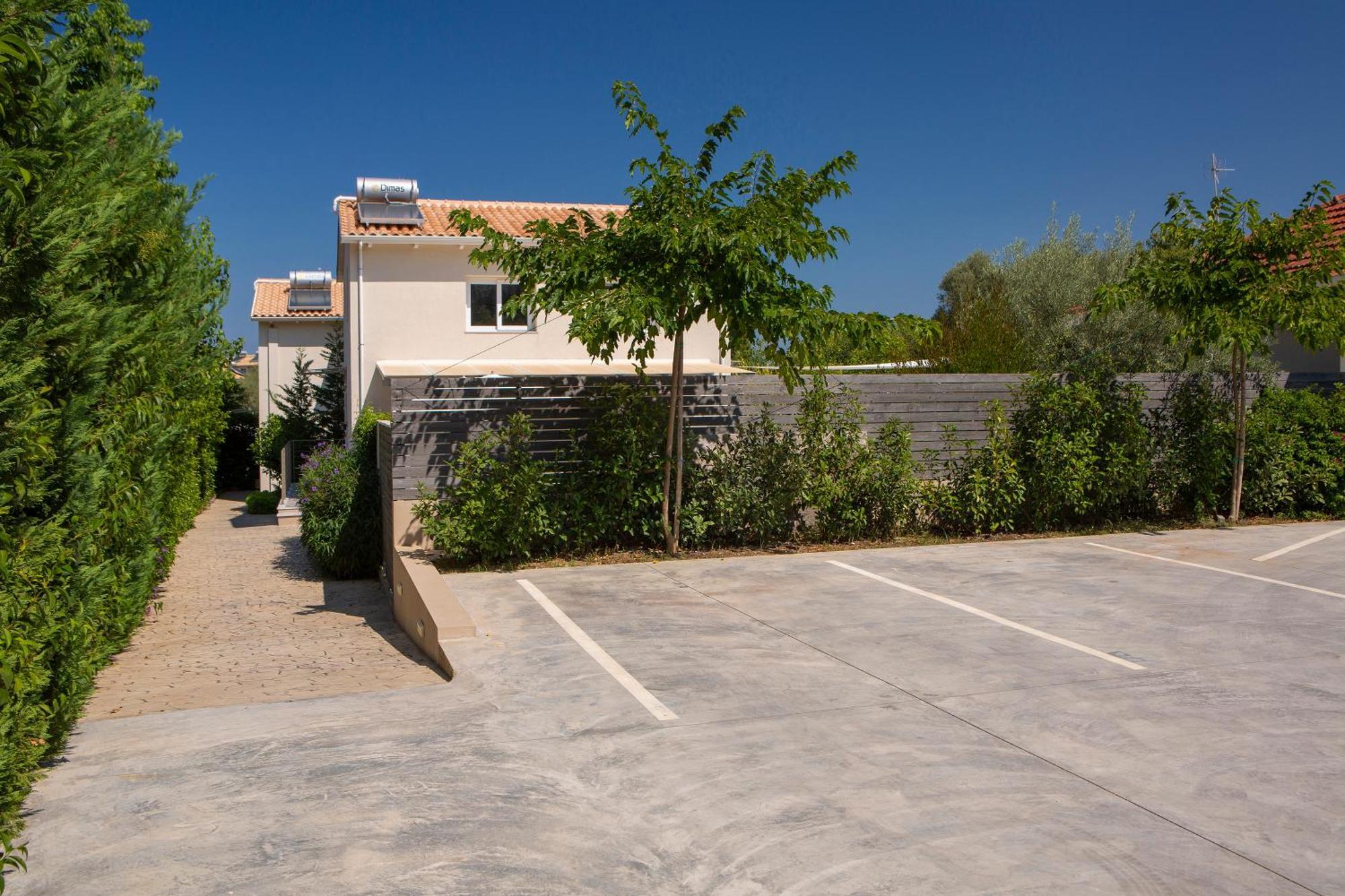 Apolpaina Grappolo Lefkada Villas - Villa Vertzami Just 2 Km From Lefkada Town מראה חיצוני תמונה