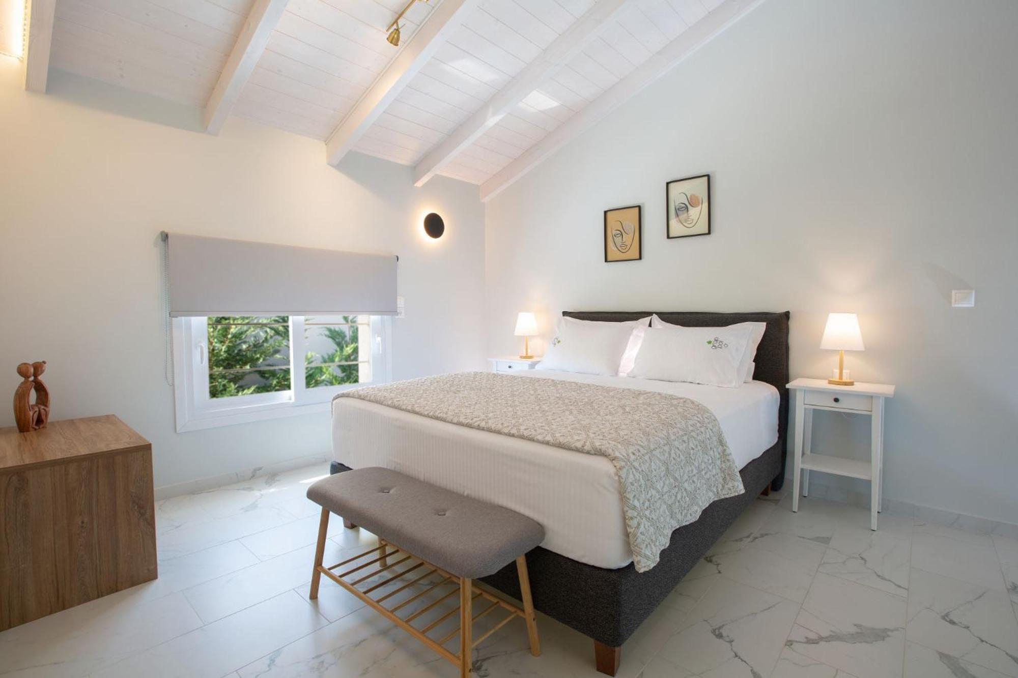 Apolpaina Grappolo Lefkada Villas - Villa Vertzami Just 2 Km From Lefkada Town מראה חיצוני תמונה